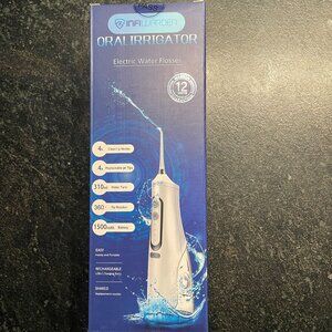 Cordless Rechargeable Water Dental Flosser